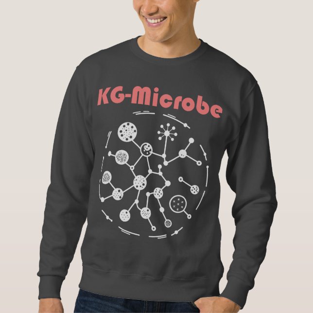 KG-Microbe sweatshirt (Framsida)