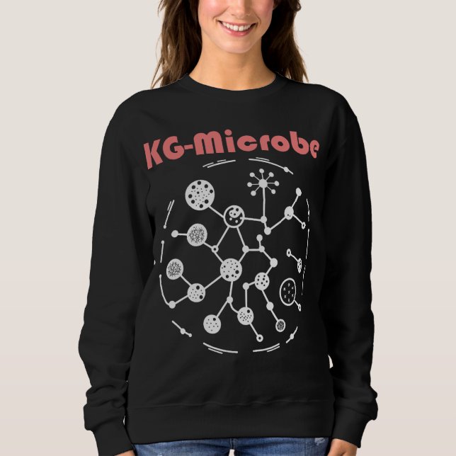 KG-Microbe Sweatshirt T Shirt (Framsida)