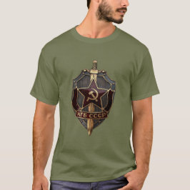 KGB Badge T Shirt