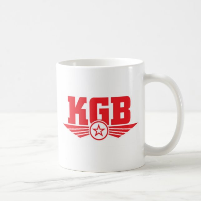 KGB-engelska Kaffemugg (Höger)