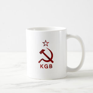 KGB-Grunge Kaffemugg
