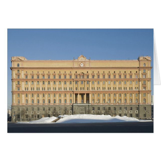 KGB HÄLSNINGSKORT (Framsidan Horizontal)