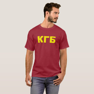 KGB i ryss T-shirt