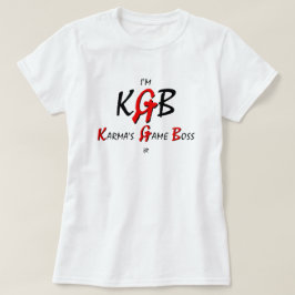 KGB & karma pun v1 T Shirt