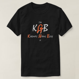 KGB & karma pun v2 T Shirt
