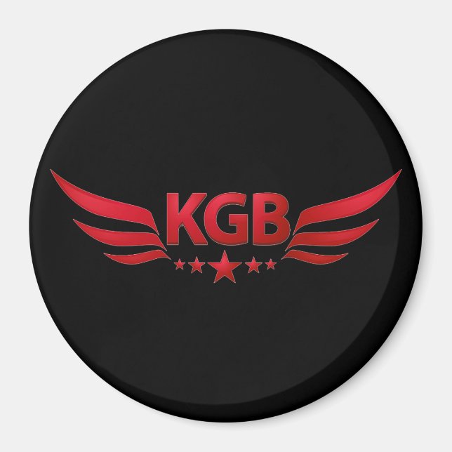 KGB MAGNET (Framsidan)