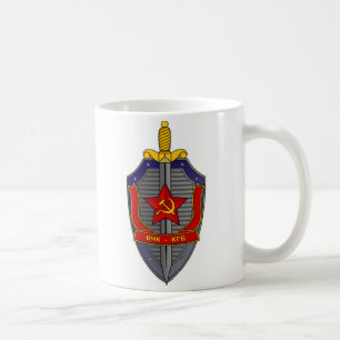 KGB-mugg Kaffemugg