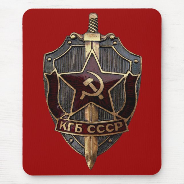 KGB-sköld Musmatta (Framsidan)