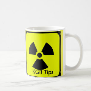 KGB-spetsar Kaffemugg