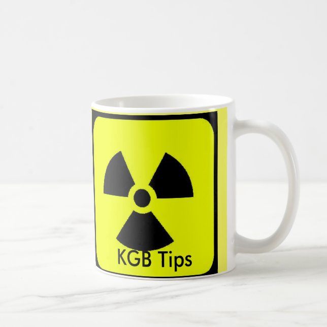 KGB-spetsar Kaffemugg (Höger)