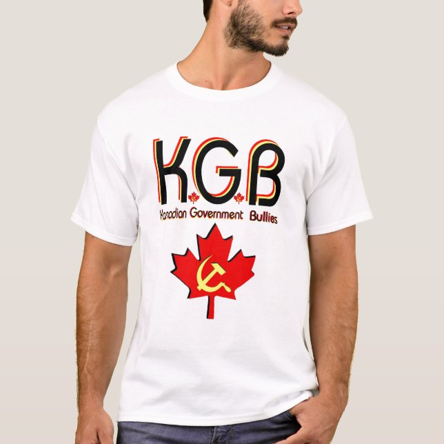 KGB T SHIRT (Framsida)