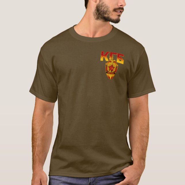 KGB T SHIRT (Framsida)