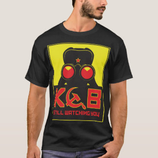 KGB T SHIRT