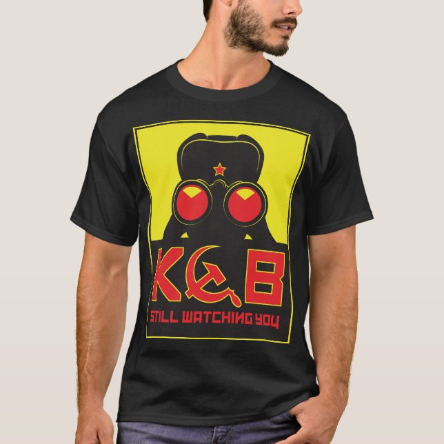 KGB T SHIRT (Framsida)