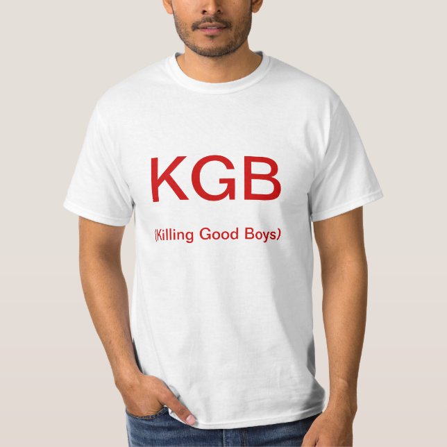 KGB T-SHIRT (Framsida)