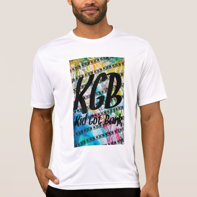 KGB T-Shirt med flera Färgader (Framsida)