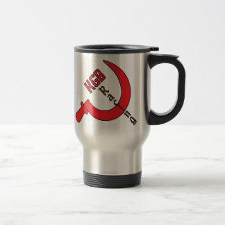 KGB-tävlatravel mug Resemugg