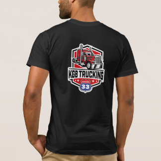 KGB Trucking Official TShirt T Shirt