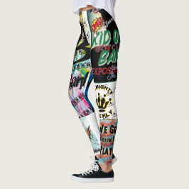 KGB vi granind här runt henne... Leggings