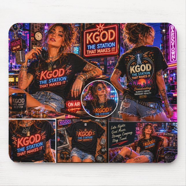 KGOD Radio Late Night  Musmatta (Framsidan)