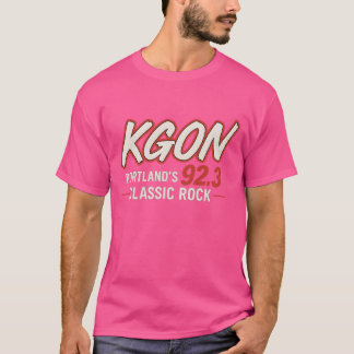KGON 92.3 - Portland Classic T Shirt