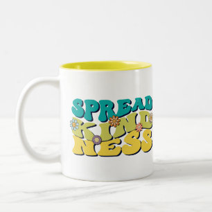 KGroovy Mugg   Spread Kindness Ceramic Mugg  