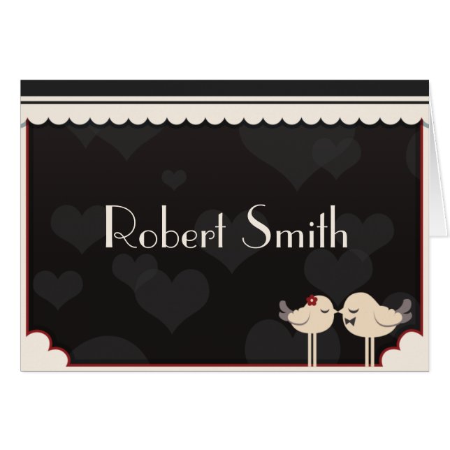 Kgs ställekort OBS kort (Framsidan Horizontal)