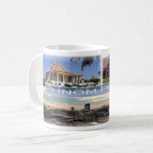 KH Kambodja - Phnom Penh - Kaffemugg
