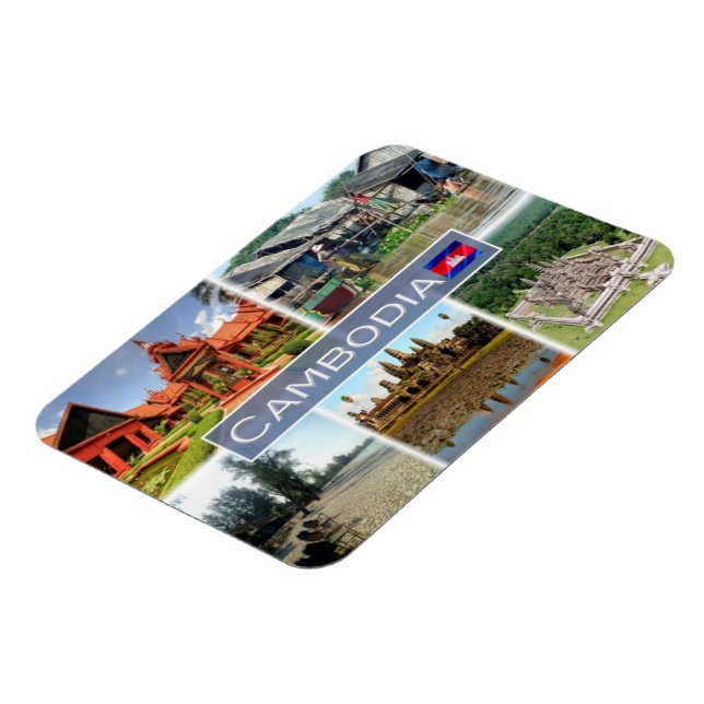 KH Kambodja - Phnom Penh - Magnet (Vänstra Sidan)