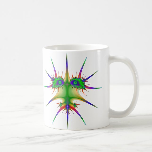 Khabarovsk Bug Kaffemugg (Höger)