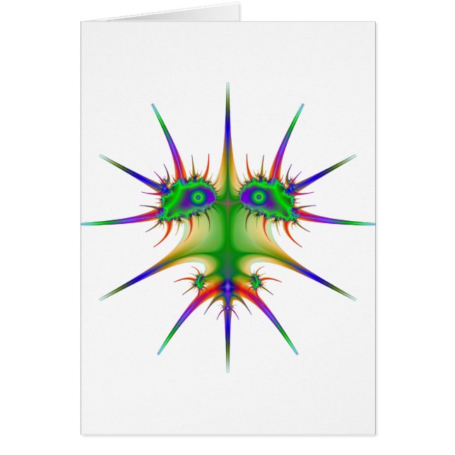 Khabarovsk Kryp Hälsningskort (Framsidan)