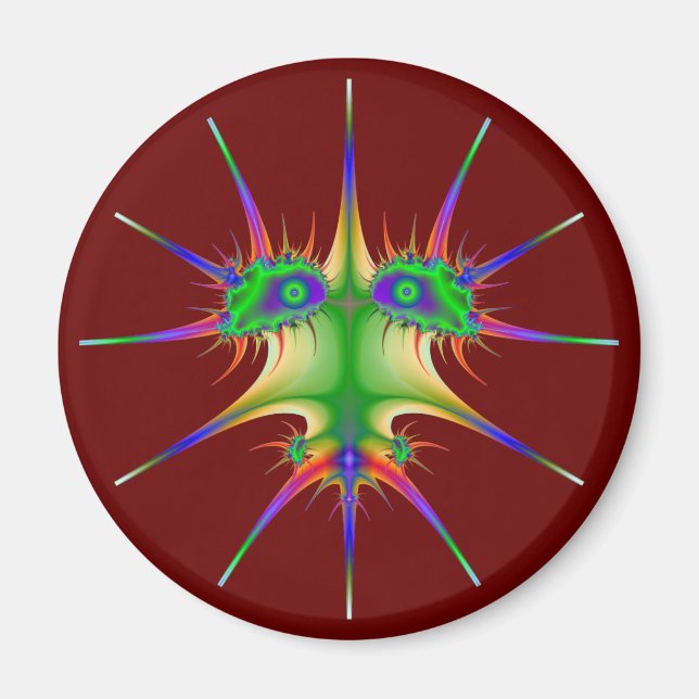 Khabarovsk Kryp Magnet (Framsidan)
