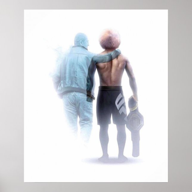 Khabib Far A FIGHTING LEGACY Poster (Framsidan)