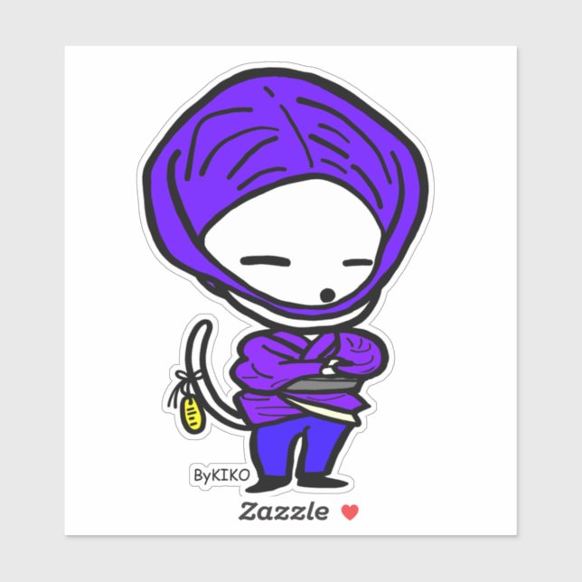 KhabullyMouse鼠小僧 Klistermärken (Ark)