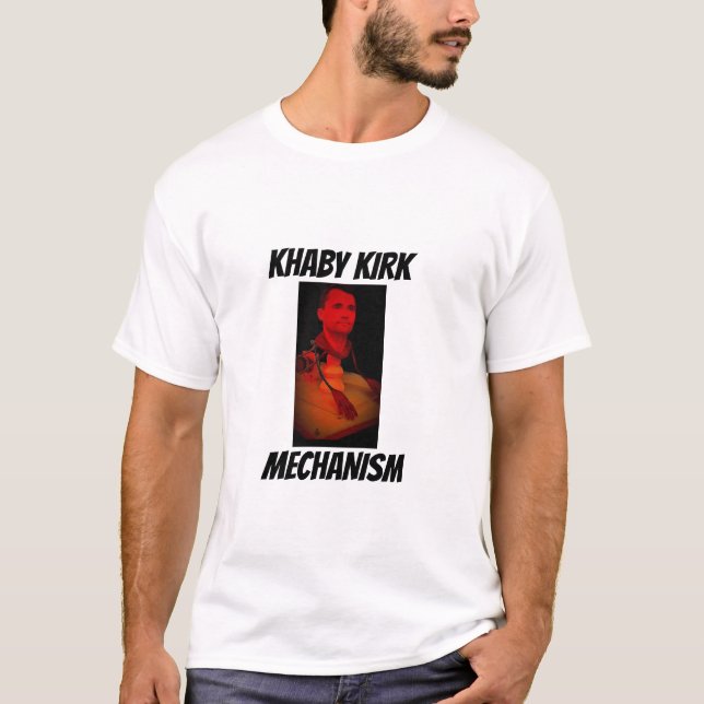 Khaby Kirk Mechanism T Shirt (Framsida)
