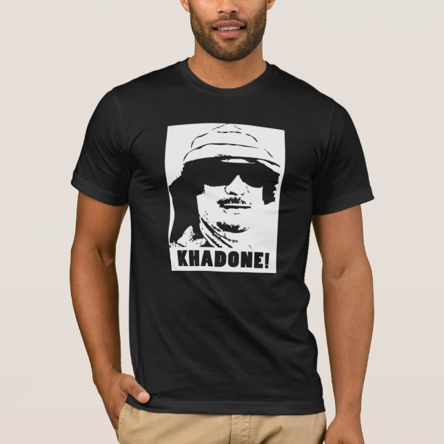 Khadone! (Vit) Tee Shirt (Framsida)