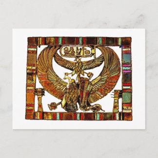 Khaemwasets skatt vykort