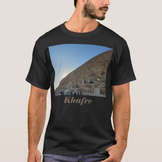 Khafre Pyramid, Giza T Shirt