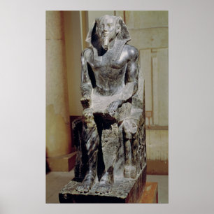 Khafres staty poster