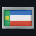 Khakassia Flagga<br><div class="desc">Patriotisk flagga av Khakassia.</div>