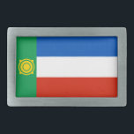 Khakassia Flagga<br><div class="desc">Patriotisk flagga av Khakassia.</div>