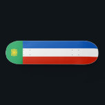 Khakassia Flagga Mini Skateboard Bräda 18,5 Cm<br><div class="desc">Patriotisk flagga av Khakassia.</div>