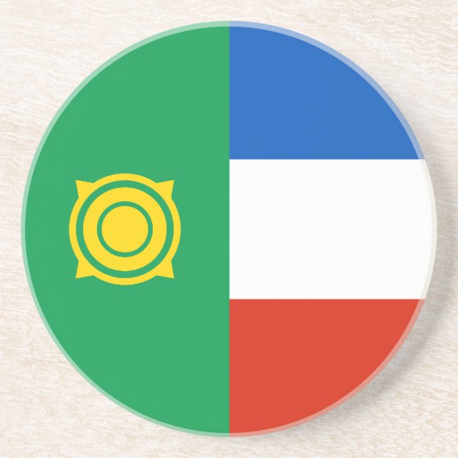 Khakassia Flagga Underlägg (Framsidan)