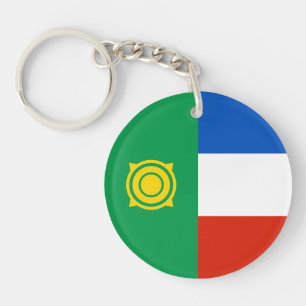 Khakassias flagga