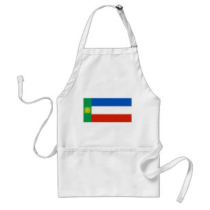 Khakassias flagga förkläde