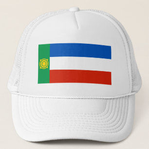 Khakassias flagga keps