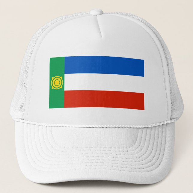 Khakassias flagga keps (Framsida)