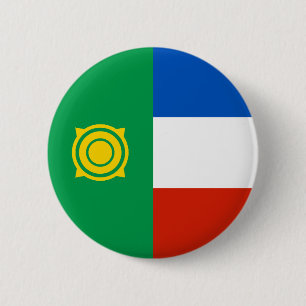 Khakassias flagga knapp