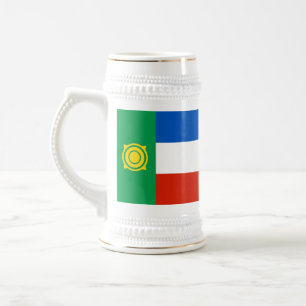 Khakassias flagga sejdel
