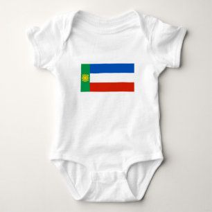 Khakassias flagga t shirt